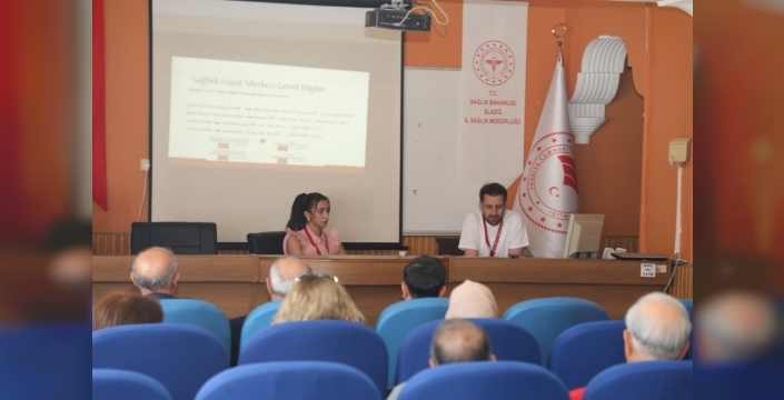 Elazığ’da sağlıklı hayat merkezinin hizmetleri anlatıldı