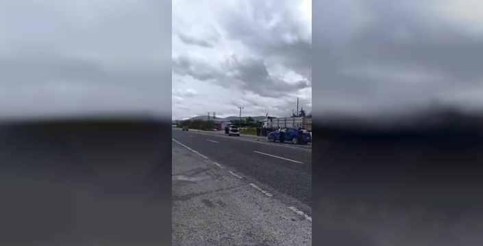 Elazığ’da trafik kazası: 2 yaralı