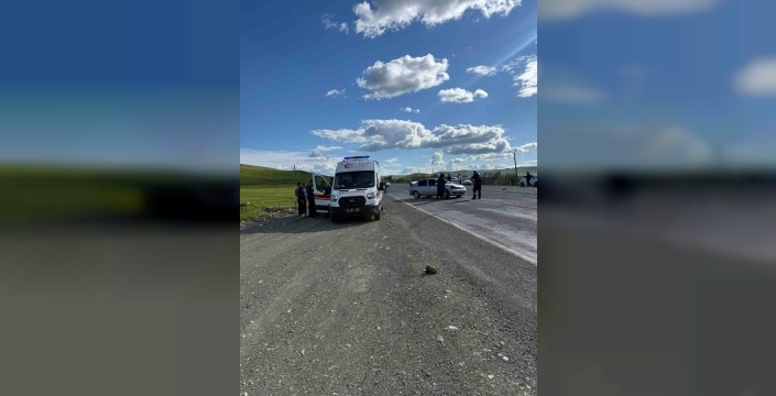 Elazığ’da trafik kazası: 3 yaralı