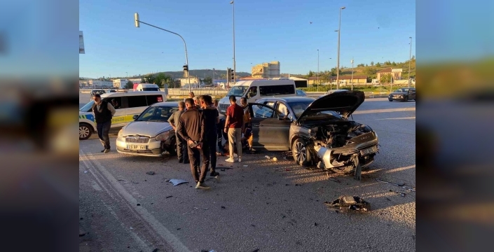 Elazığ’da trafik kazası: 4 yaralı
