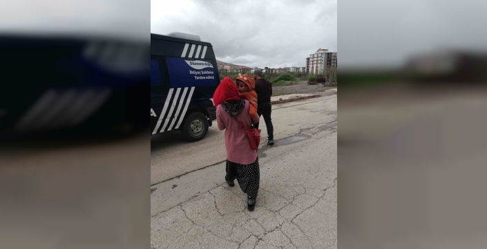 Elazığ’da zabıtadan dilencilere yönelik operasyon