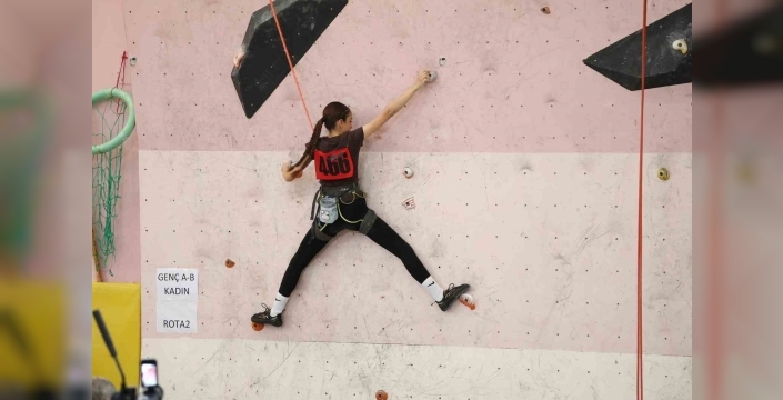 Elazığ, Okul Sporları Spor Tırmanışı Türkiye Şampiyonası’na ev sahipliği yaptı