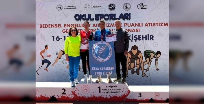 Elazığlı atletlerden Türkiye Şampiyonasında büyük başarı