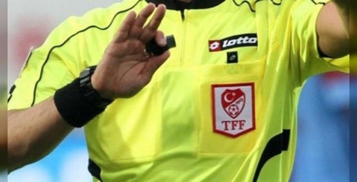 Erciyes 38 FK-Yeşilyurtspor maçında hakem Alpaslan Şen