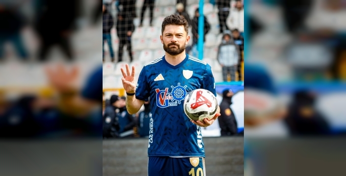 Eren Tozlu, kariyer sezonunu yaşadı