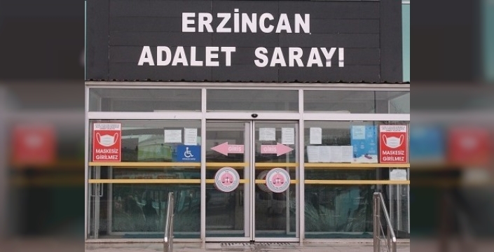 Erzincan Adliyesi’nde zimmet soruşturması: Mübaşir tutuklandı
