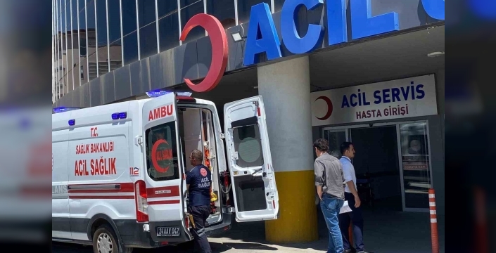 Erzincan’da acemi kasaplar hastanenin yolunu tuttu