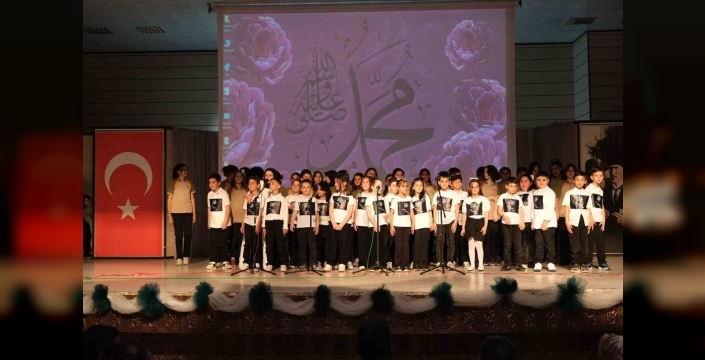 Erzincan’da ÇEDES kapsamında Mevlid-i Nebi programı düzenlendi