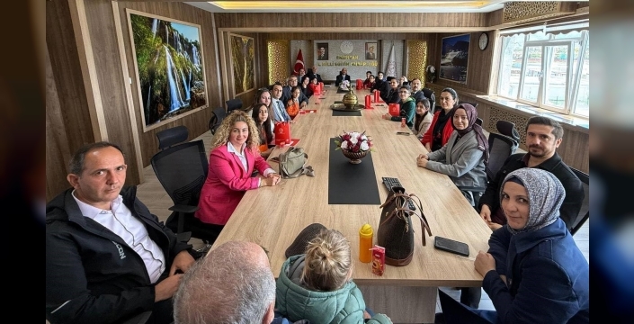 Erzincan’da dereceye giren öğrencilere ödül verildi