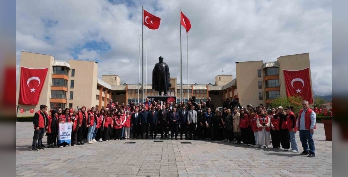 Erzincan’da Gençlik Haftası etkinlikleri başladı