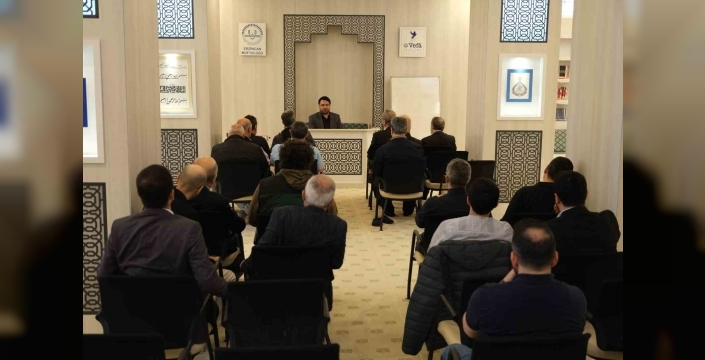 Erzincan’da İl Müftülüğü ile İlahiyat Fakültesinden iş birliği toplantısı