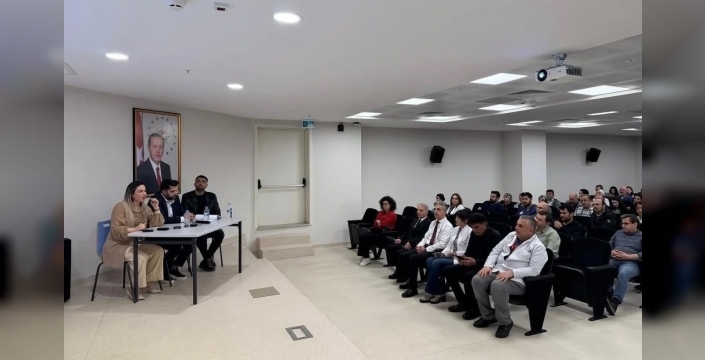 Erzincan’da sağlık personeline