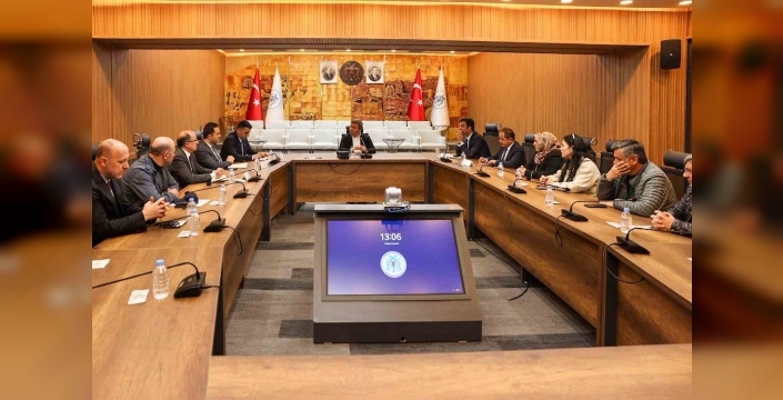 Erzincan’da Toplu Sera Bölgesi için değerlendirme toplantısı