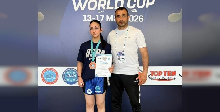 Erzincanlı sporculardan kick boksta uluslararası başarı