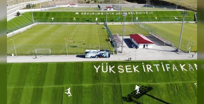Erzurum’da kamp yapan iki takım kupa finalinde karşılaşacak