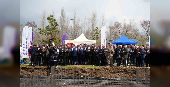 Erzurum’da Milli Teknoloji Atölyesi’nin temeli atıldı