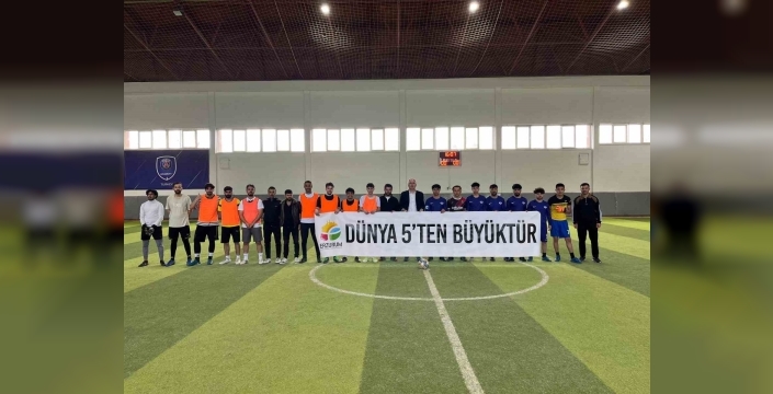 Erzurum’da mini dünya kupası etkinliği