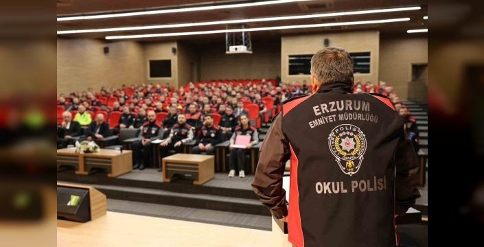 Erzurum Emniyeti’nde