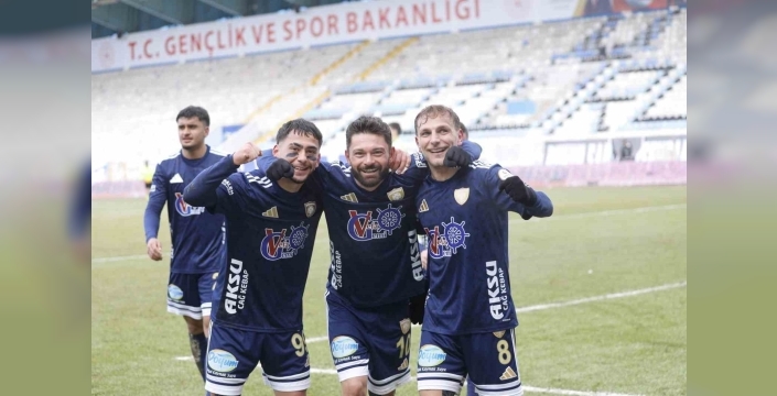 Erzurumspor FK, 1. Lig’de rekorlarla şampiyon oldu