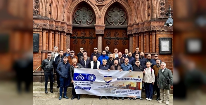 ETSO inşaat sektörü ticaret heyeti Londra’da iş görüşmelerine başladı