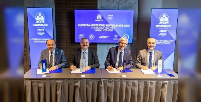 EUSA 2028 için resmi imzalar atıldı