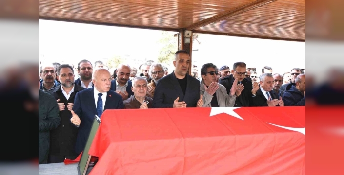 Faruk Terzioğlu, son yolculuğuna dualarla uğurlandı
