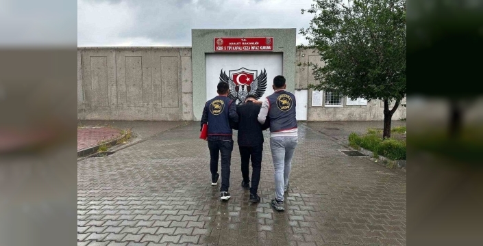 Fuhuşa aracılık suçundan 15 yıl hapis cezası bulunan şahıs yakalandı