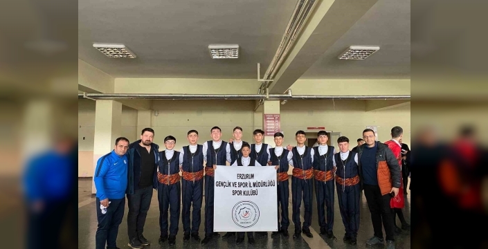Halk Oyunlarında Erzurum Gençlik Spor ve EKTUD şampiyon