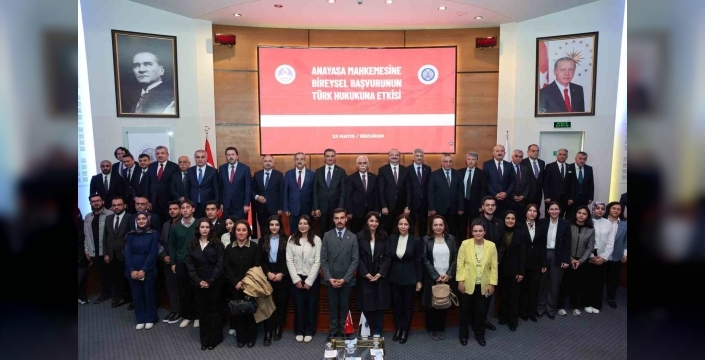 Hukuk devleti, temel haklar ve akademik perspektif aynı platformda buluştu