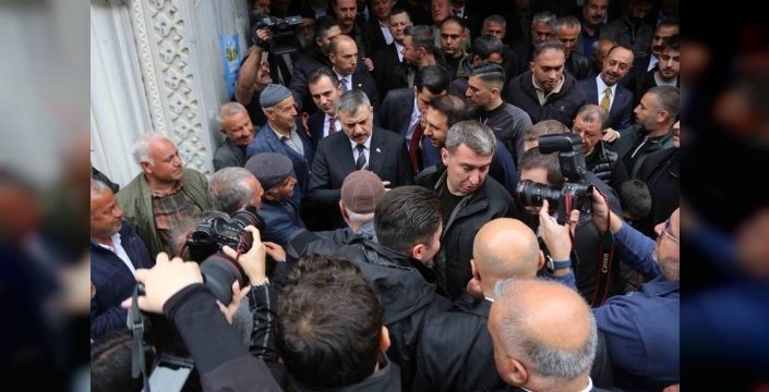 İçişleri Bakanı Mustafa Çiftçi, Bitlis’te ziyaretlerde bulundu