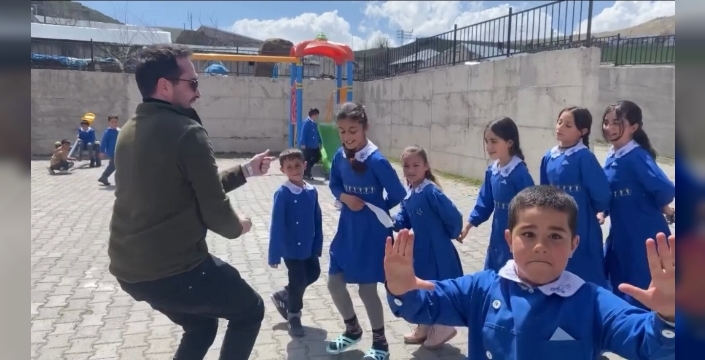Iğdır’da miniklerin
