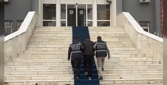 Iğdır’da uyuşturucu hükümlüsü kaçarken yakalandı