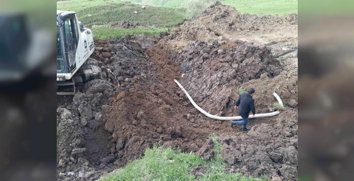 Iğdır’da yayla ve köy yollarında çalışmalar sürüyor