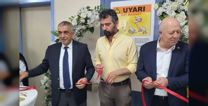 Iğdır Devlet Hastanesine yeni MR cihazı