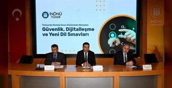 İnönü Üniversitesi’nde merkezi sınav sistemlerinin dönüşümü ele alındı