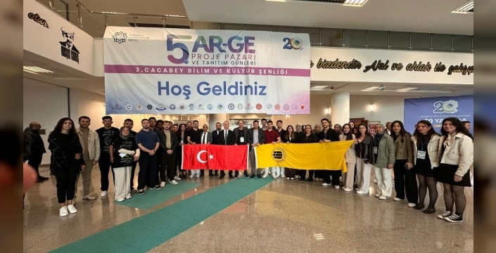 İnönü Üniversitesi Öğrencileri 5. Ar-Ge Proje Pazarı’ndan 4 ödül ile döndü