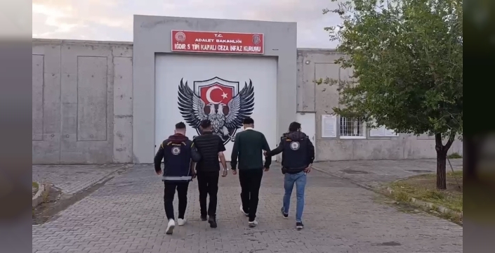 İnsan ticareti suçundan aranan 2 şüpheli, Dilucu Sınır Kapısı’nda yakalandı