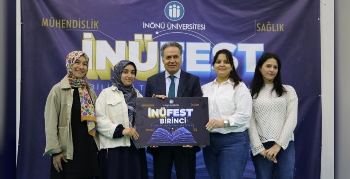 İNÜFEST 2026 ödülleri sahiplerini buldu