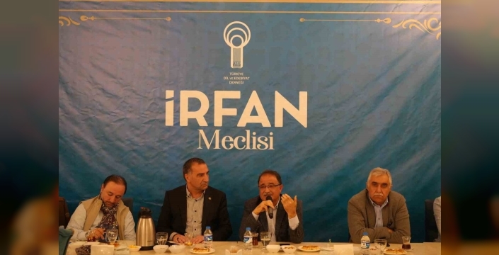 İrfan Meclisinde Doğu Türkistan konuşuldu