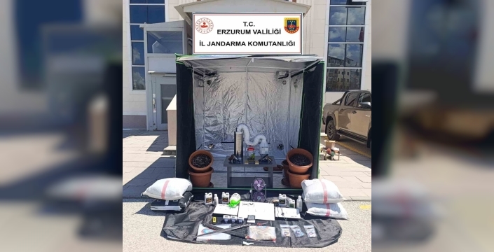 Jandarmadan narko operasyon
