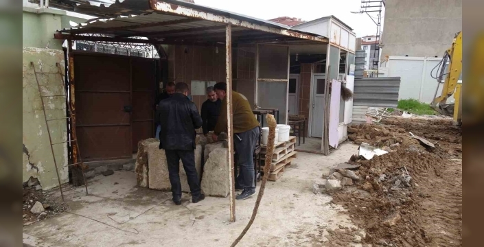 Kaçak kazı ihbarında