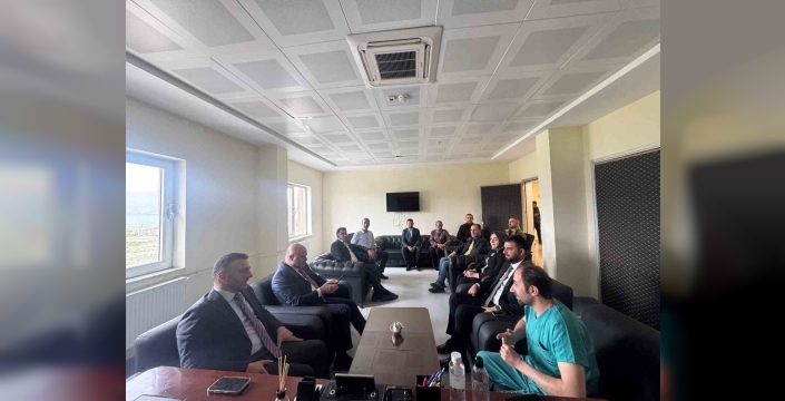 Kağızman Devlet Hastanesi’nde sağlık hizmetleri masaya yatırıldı