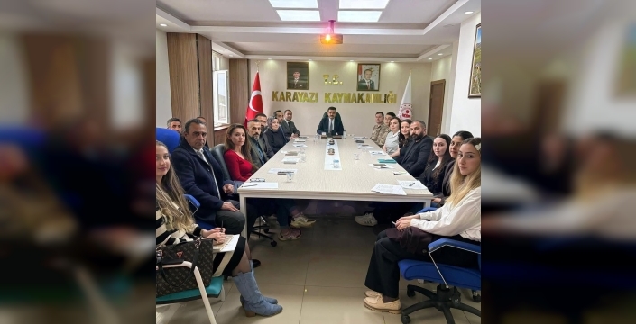 Karayazı’da ‘Ters lale festivali’ hazırlıkları