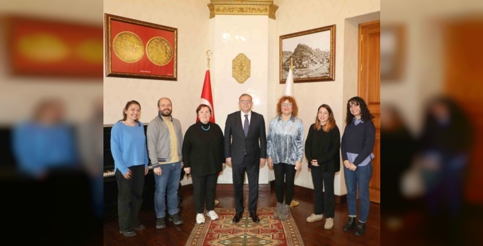Kars’ın geleceği masada: Akademik heyetten Vali Polat’a kritik sunum