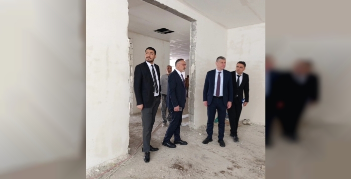 Kars’ta kütüphane yatırımları yerinde incelendi