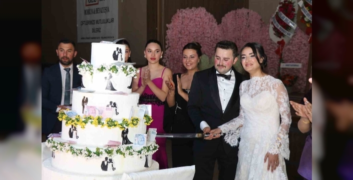 Kaymakam Batuhan Kalkan dünya evine girdi