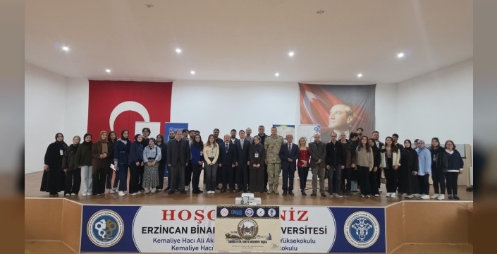 Kemaliye’de Eğin’in ilmi mirası panelde ele alındı