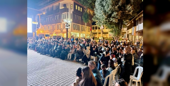 Kemaliye’de fasıl gecesinde kültür ve kardeşlik buluştu