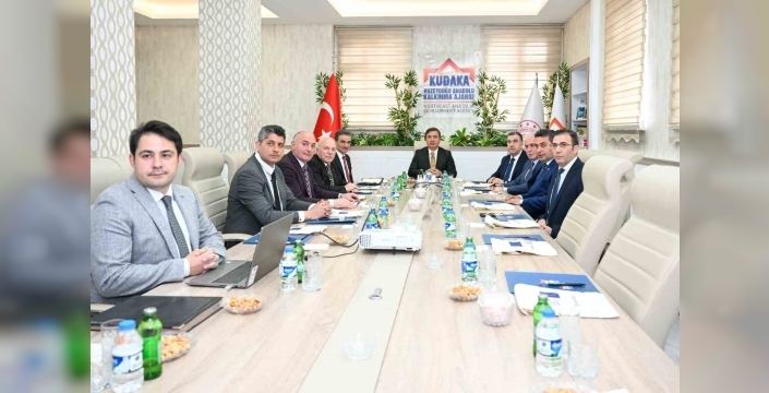 KUDAKA toplantısında bölgesel kalkınma vurgusu: Başkan Özakalın, projeleri değerlendirdi