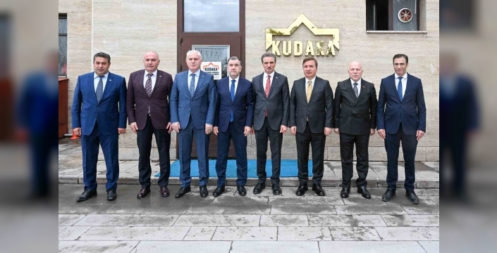 KUDAKA yönetim kurulu Erzurum’da toplandı